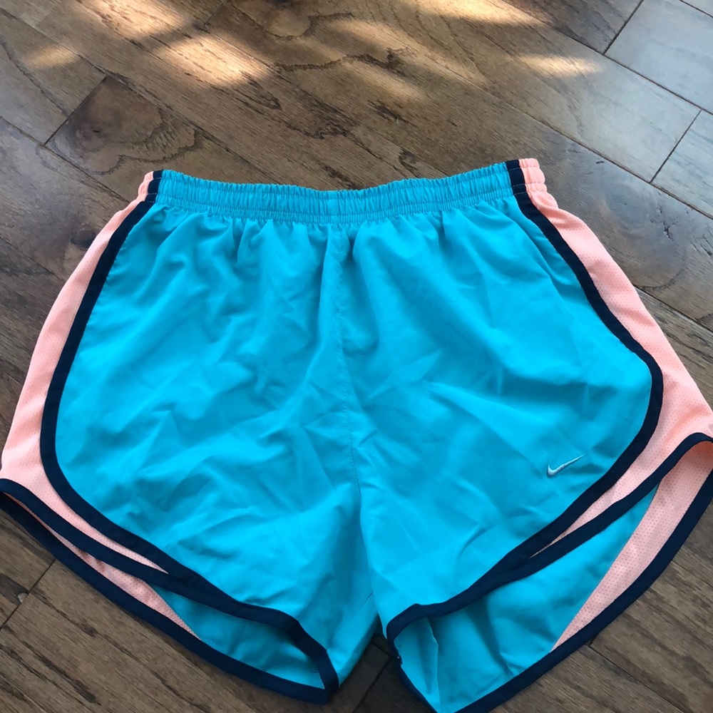 Nike dri-fit shorts with built-in underwear